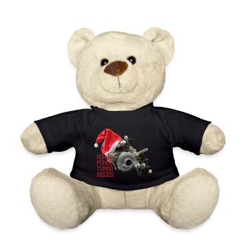HOKUS POKUS TURBO MODUS! Dein xmas-Turbolader! - Teddy - Schwarz - Vorne