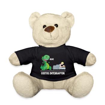 Coitus Interraptor - Teddy - Schwarz - Vorne