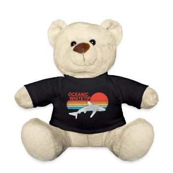 Longimanus Weißspitzenhai - Teddy - Schwarz - Vorne