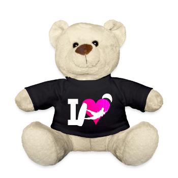 Kitesurf Kitesurfer Kitesurf Hommes Kitesurf - Nounours - noir - Devant