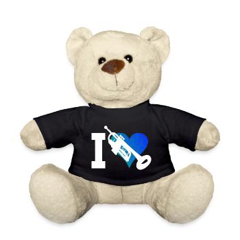 Damen Trompetenspielen Trompetenspieler Trompeten - Teddy - Schwarz - Vorne