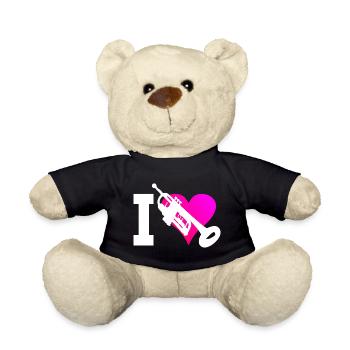 Trumpet Trumpet Trumpet Player Trumpet Playing - Teddy Bear - black - Front