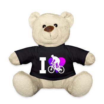 Cyclisme VTT VTT Hommes Cyclisme - Nounours - noir - Devant