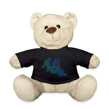 Men's Two-man Bobsleigh Women's Bobsleigh Bobsleigh - Teddy Bear - black - Front