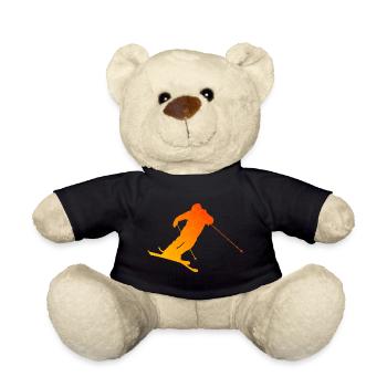 Freestyle Ski Ski Jumping Damen Slopestyle - Teddy - Schwarz - Vorne