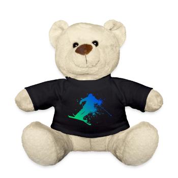 Herren Ski Jumping Slopestyle Freestyle Ski - Teddy - Schwarz - Vorne
