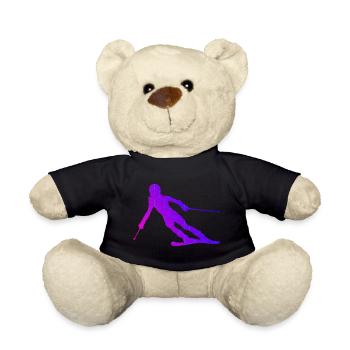 Cascadeur Ski Freestyle Skieurs Femmes Ski - Nounours - noir - Devant