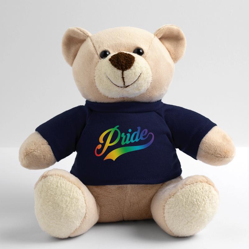 Pride Script clr Teddy Bear