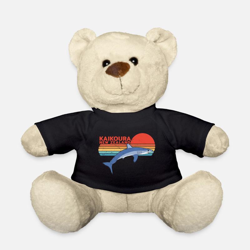 Neuseeland Kaikoura Makohai - Teddy - Schwarz