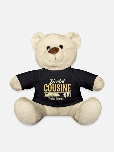 Zukünftiger Cousin - Teddy - Schwarz