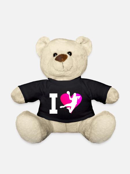 Handball Handball Handball Hommes Handball - Nounours - noir