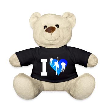 Herren Taucher Diver Scuba Tauchen Scuba Diver - Teddy - Schwarz - Vorne