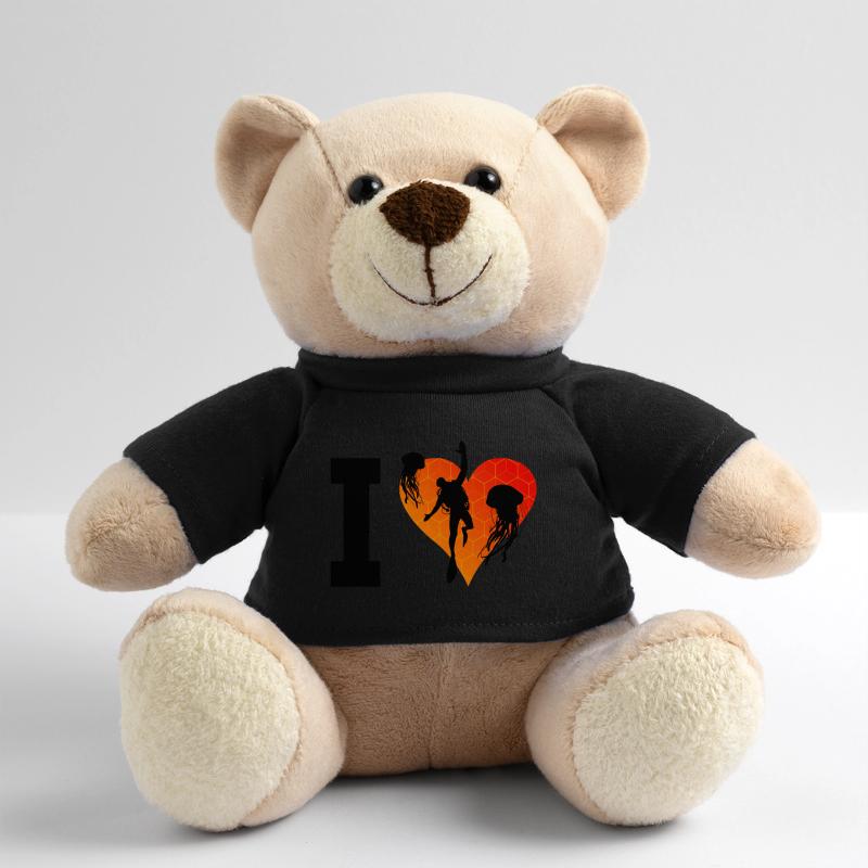 Scuba Diver Diving Diving Divers Hommes Nounours