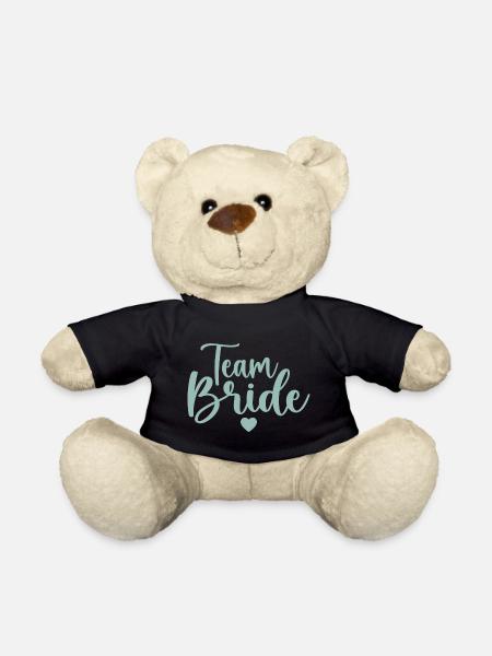 Team Braut - Teddy - Schwarz