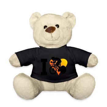 Rennrad Damen Rennradfahrer Rennradfahren - Teddy - Schwarz - Vorne