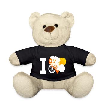 Men's Women's Road Bike Road Bike Road Bike - Teddy Bear - black - Front