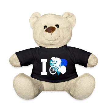 Road Bike Road Cycling Mens Road Bike Road Cycling - Teddy Bear - black - Front