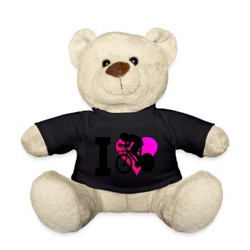 Vélo de route Vélo de route Femmes Hommes Vélo de route - Nounours - noir - Devant