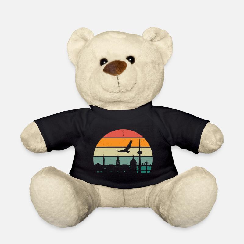 Mannheim, meine Stadt! - Teddy - Schwarz