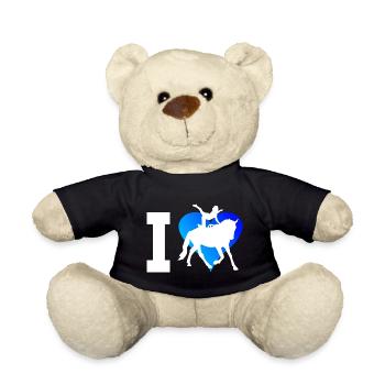 Pferdeperformance Kunstturnen auf dem Pferd - Teddy - Schwarz - Vorne