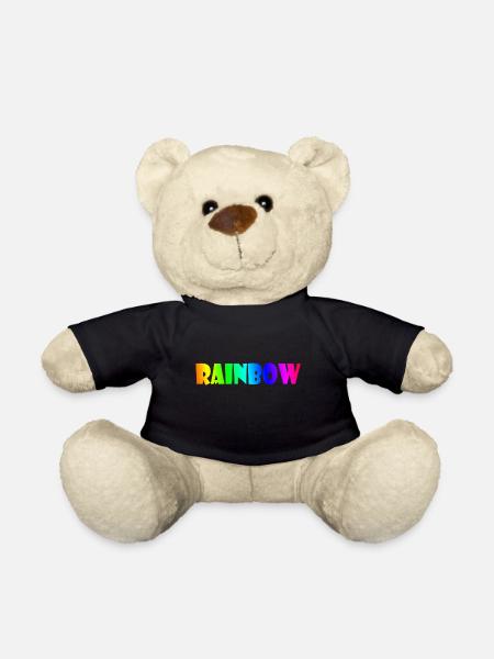 Rainbow - Teddy - Schwarz