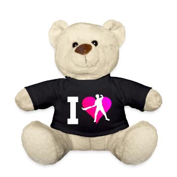 Pelote vasca femme Jai Alai Pelote Basque Pelote - Nounours - noir - Devant