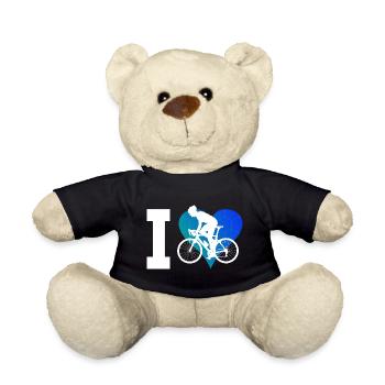 Vélo de route Vélo de route Vélo de route Cyclisme sur route féminin - Nounours - noir - Devant