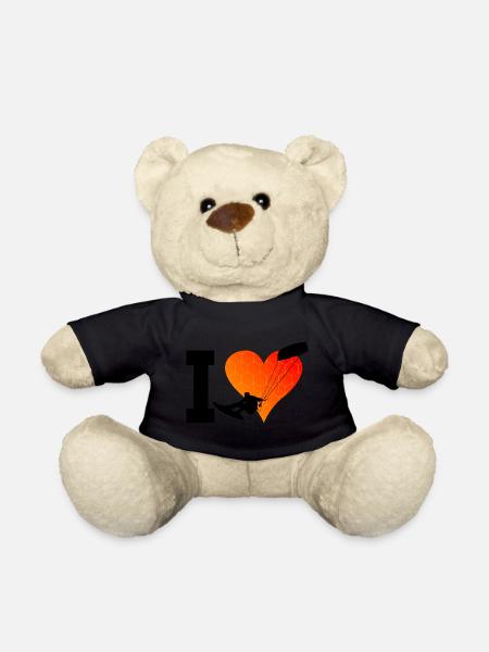 Kitesurf Kitesurf Hommes Kitesurf Femmes Kitesurfer Kite - Nounours - noir