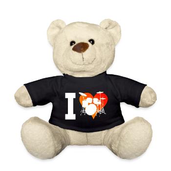 Batteur Batteur Batteur - Nounours - noir - Devant