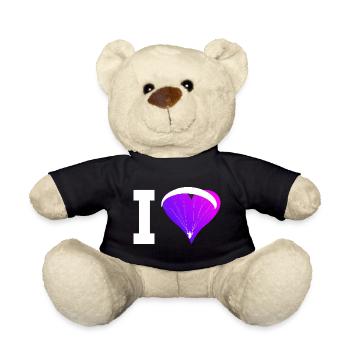 Men's Paragliding Paragliding Paragliding - Teddy Bear - black - Front
