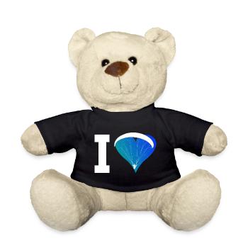 Paragleiter Gleitschirmfliegen Parapente - Nounours - noir - Devant