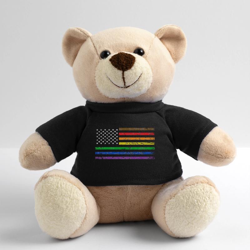 USA Pride-Flagge Teddy