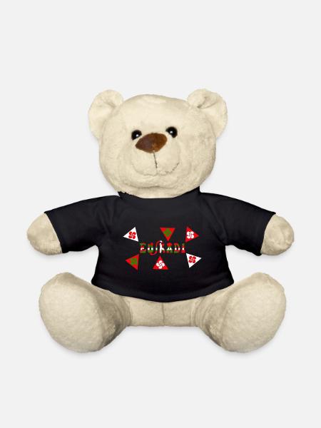 Euskadi Pays Basque - Nounours - noir