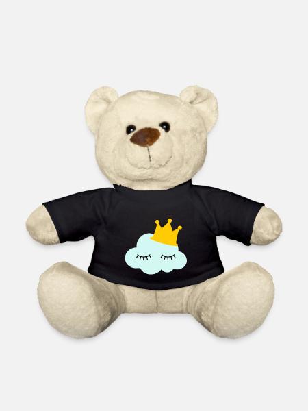 Wolke - Teddy - Schwarz