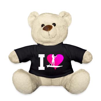 Standup Paddling Sup Stand up Paddling Board - Teddy Bear - black - Front