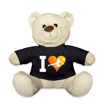 Joueurs de volleyball Volleyball masculin Volleyball - Nounours - noir - Devant