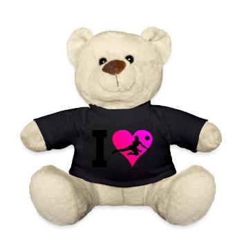Herren Volleyballspielen Volleyballspieler - Teddy - Schwarz - Vorne