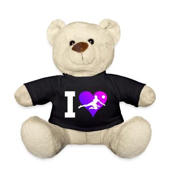 Volley Volleyball Women's Volleyball - Teddy Bear - black - Front