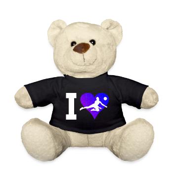 Volleyball Volleyball Masculin Femmes - Nounours - noir - Devant