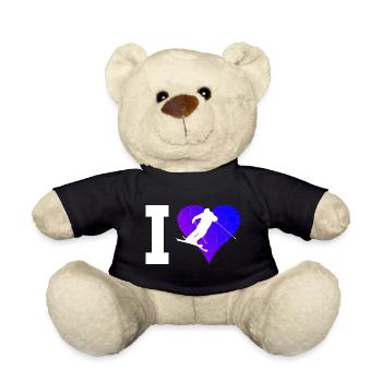 Ski Jumping Freestyle Ski Herren Ski Freestyle - Teddy - Schwarz - Vorne