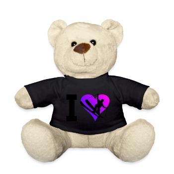 Ski Jumping Herren Damen Ski Freestyle Freestyle S - Teddy - Schwarz - Vorne