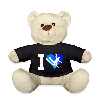 Herren Ski Jumping Ski Freestyle Slopestyle - Teddy - Schwarz - Vorne