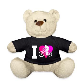 Femmes VTT Cyclisme VTT VTT - Nounours - noir - Devant