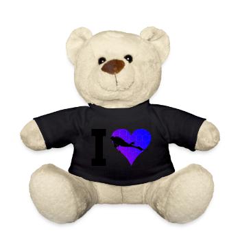 Scuba Diver Diver Diving Free Dive Damen - Teddy - Schwarz - Vorne