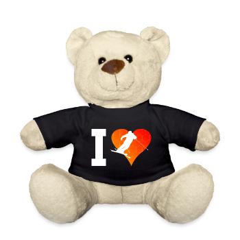 Damen Ski Jumping Ski Freestyle Slopestyle - Teddy - Schwarz - Vorne