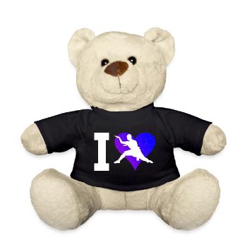 Kampfsport Wushu Kungfu Herren Damen Kung Fu - Teddy - Schwarz - Vorne