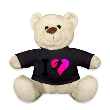 Herren Slopestyle Ski Freestyle Ski Jumping - Teddy - Schwarz - Vorne