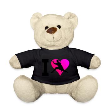 Damen Herren Kampfsport Wushu Kung Fu Kungfu - Teddy - Schwarz - Vorne