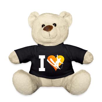 Herren Ski Freestyle Freestyle Ski Ski Jumping - Teddy - Schwarz - Vorne