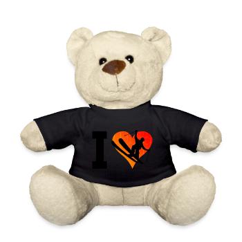 Ski Freestyle Freestyle Ski Slopestyle Herren - Teddy - Schwarz - Vorne